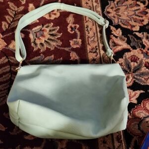 Chic Light Green Shoulder Bag for Women